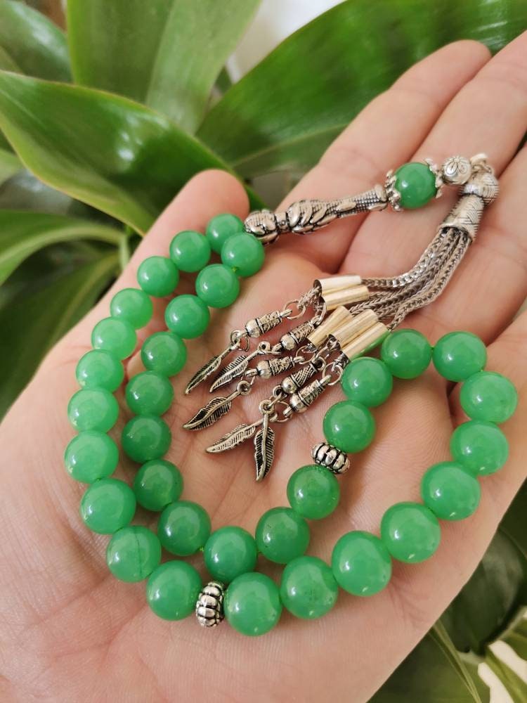 Aventurin Doğaltaş Tesbih