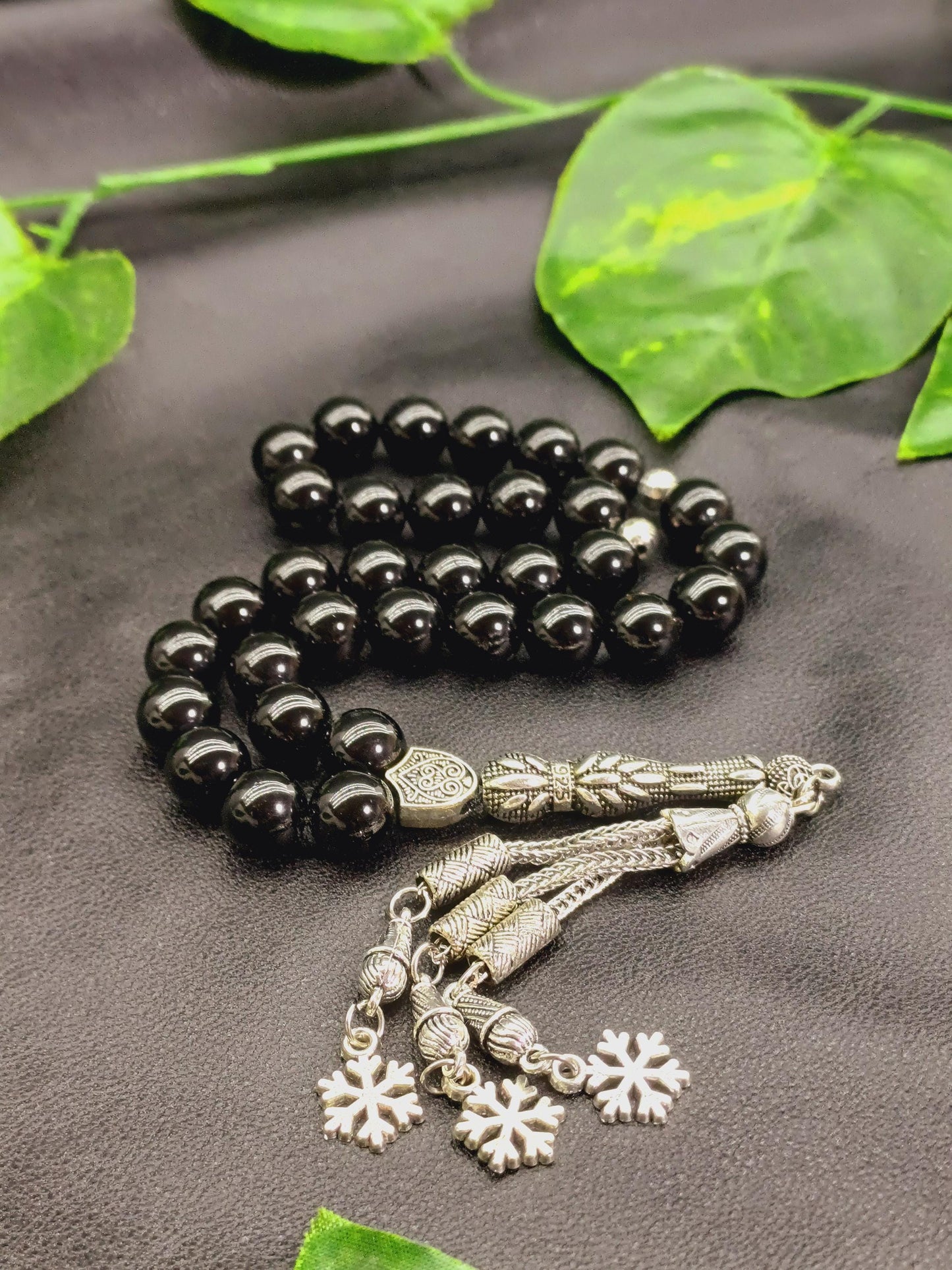 10 mm Siyah Turmalin Tesbih