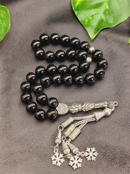 10 mm Siyah Turmalin Tesbih
