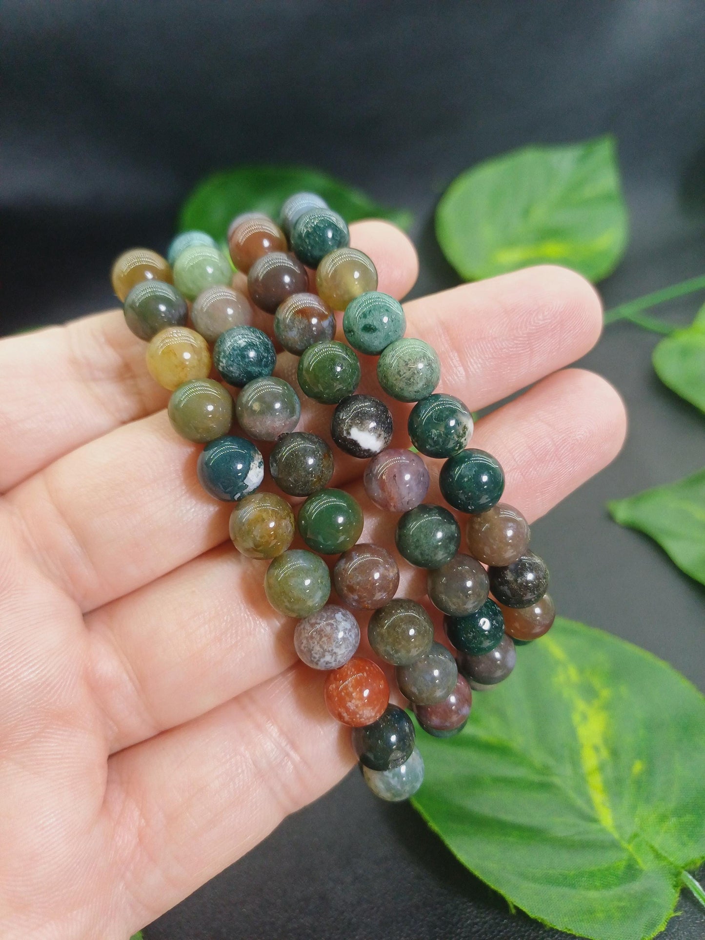 Hint Akik Doğaltaş Bileklik