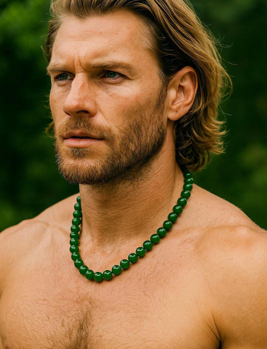 Yeşim Doğaltaş Kolye