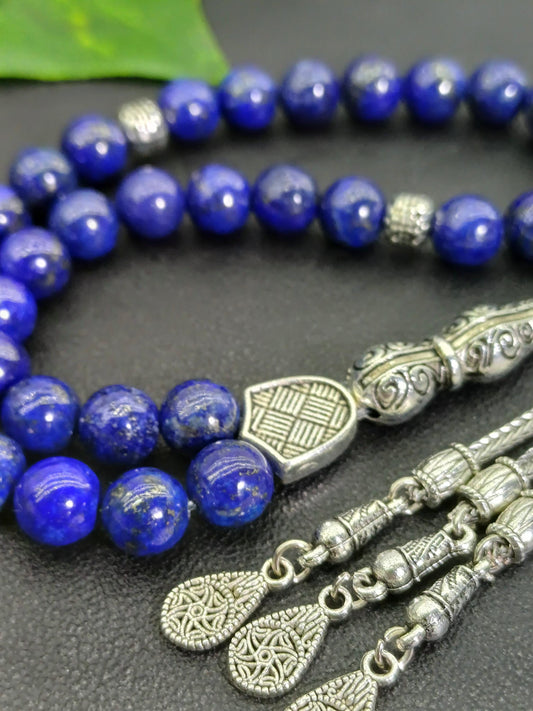 Lapis Lazuli Doğaltaş Tesbih