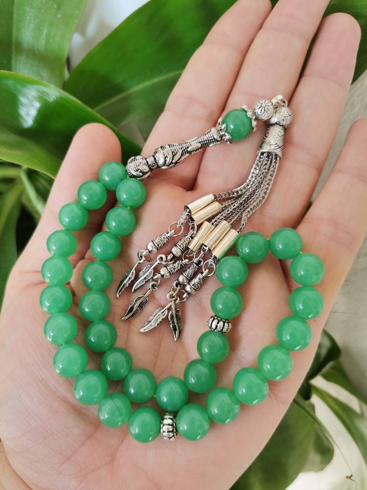 Aventurin Doğaltaş Tesbih