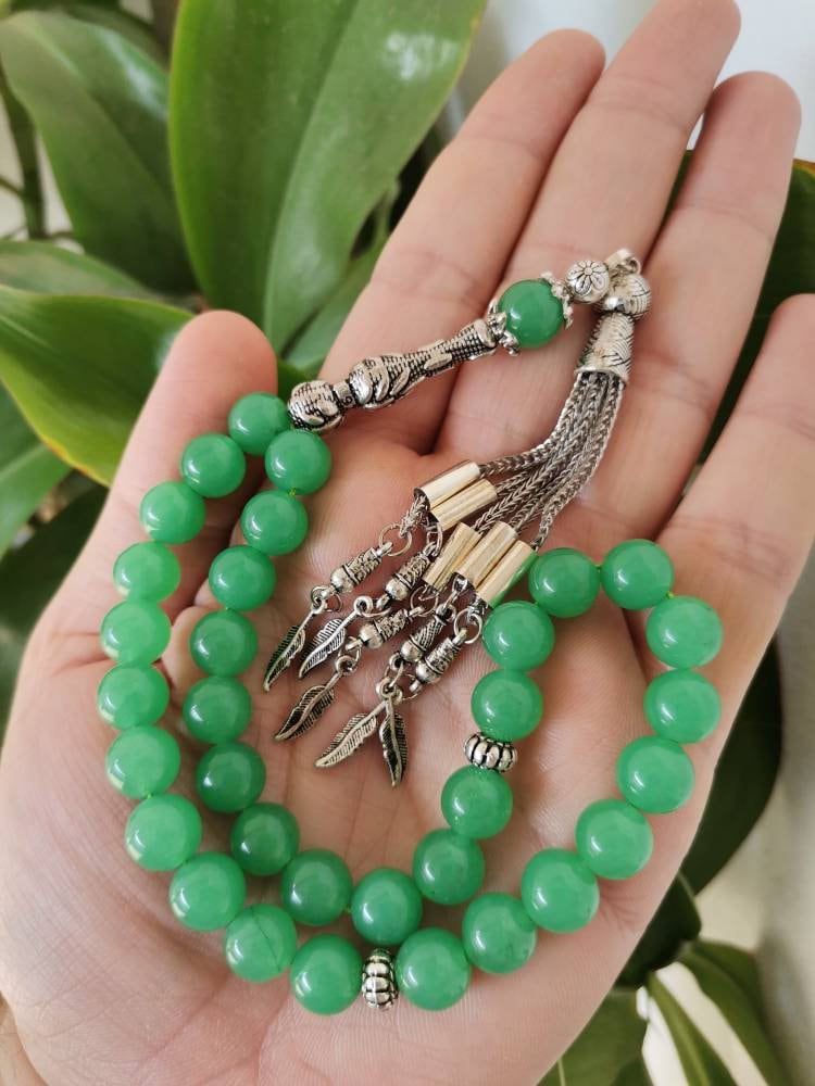 Aventurin Doğaltaş Tesbih