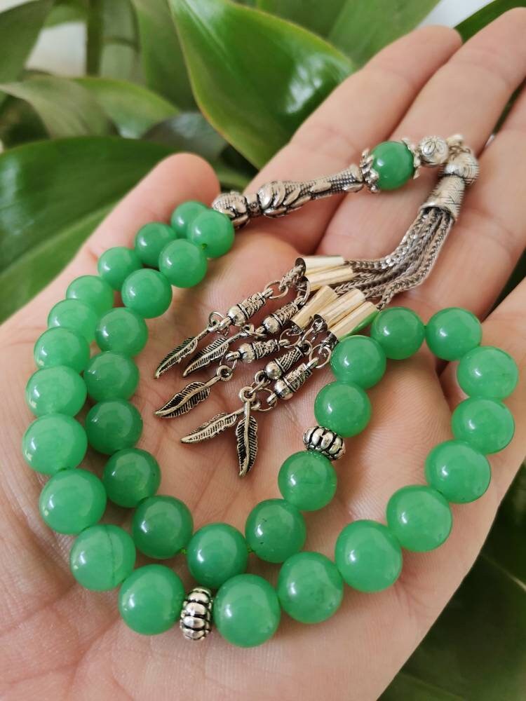 Aventurin Doğaltaş Tesbih