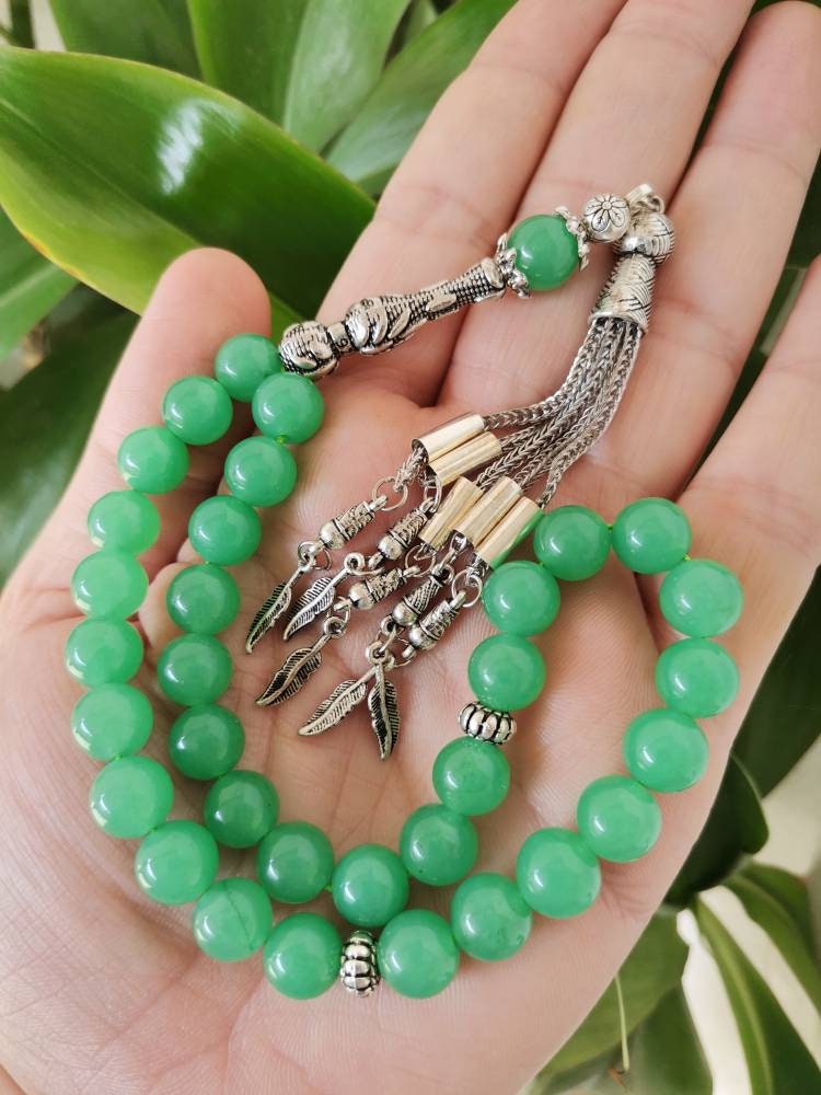 Aventurin Doğaltaş Tesbih