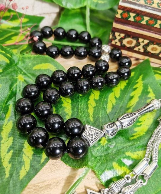 10 mm Siyah Oniks Tesbih
