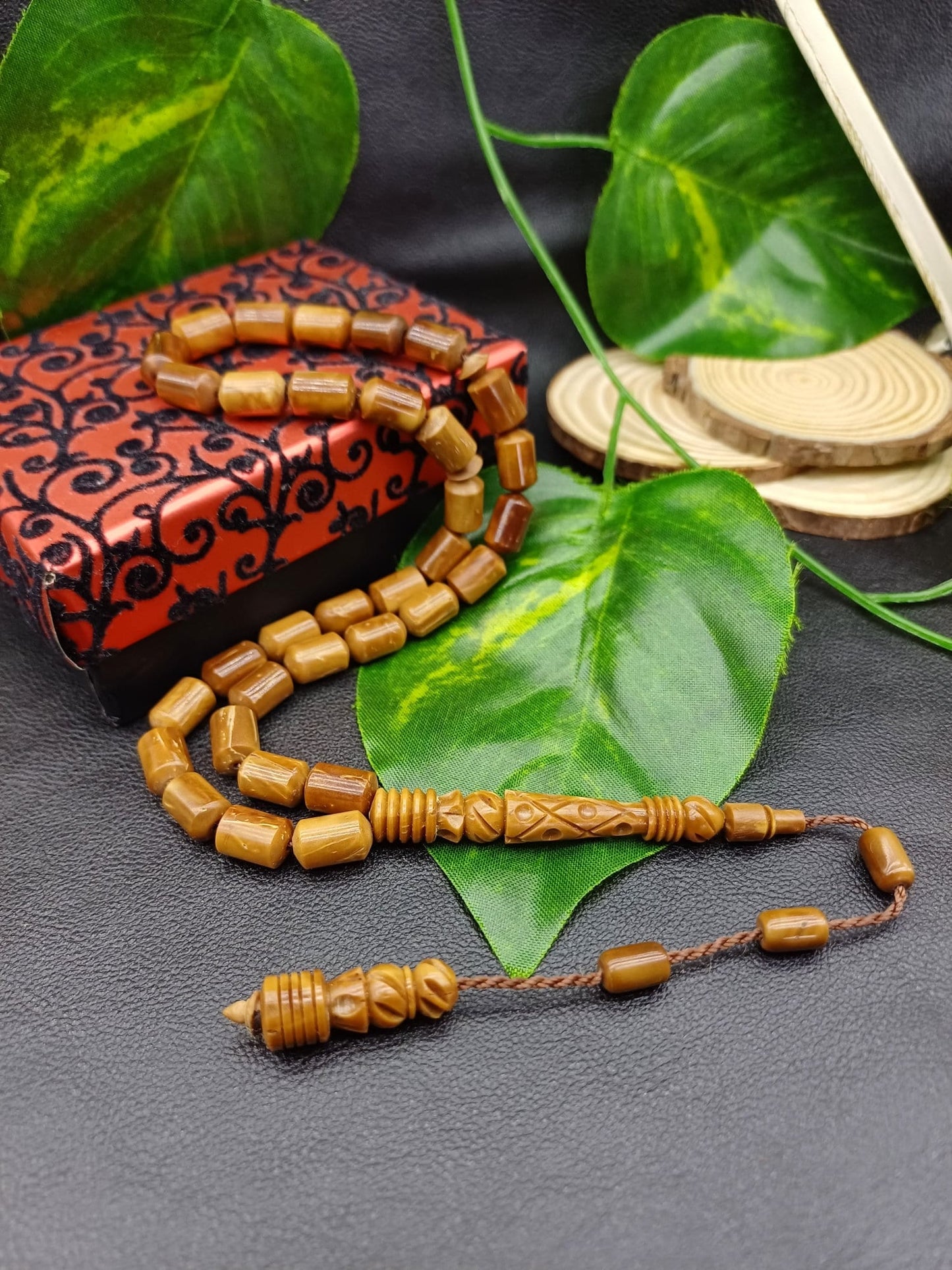 Kapsül Kesim Sistemli Kuka Tesbih