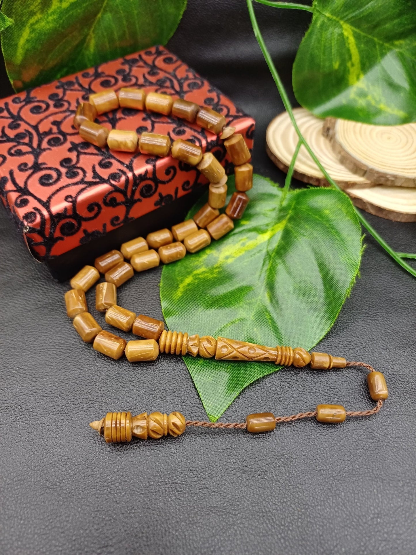 Kapsül Kesim Sistemli Kuka Tesbih