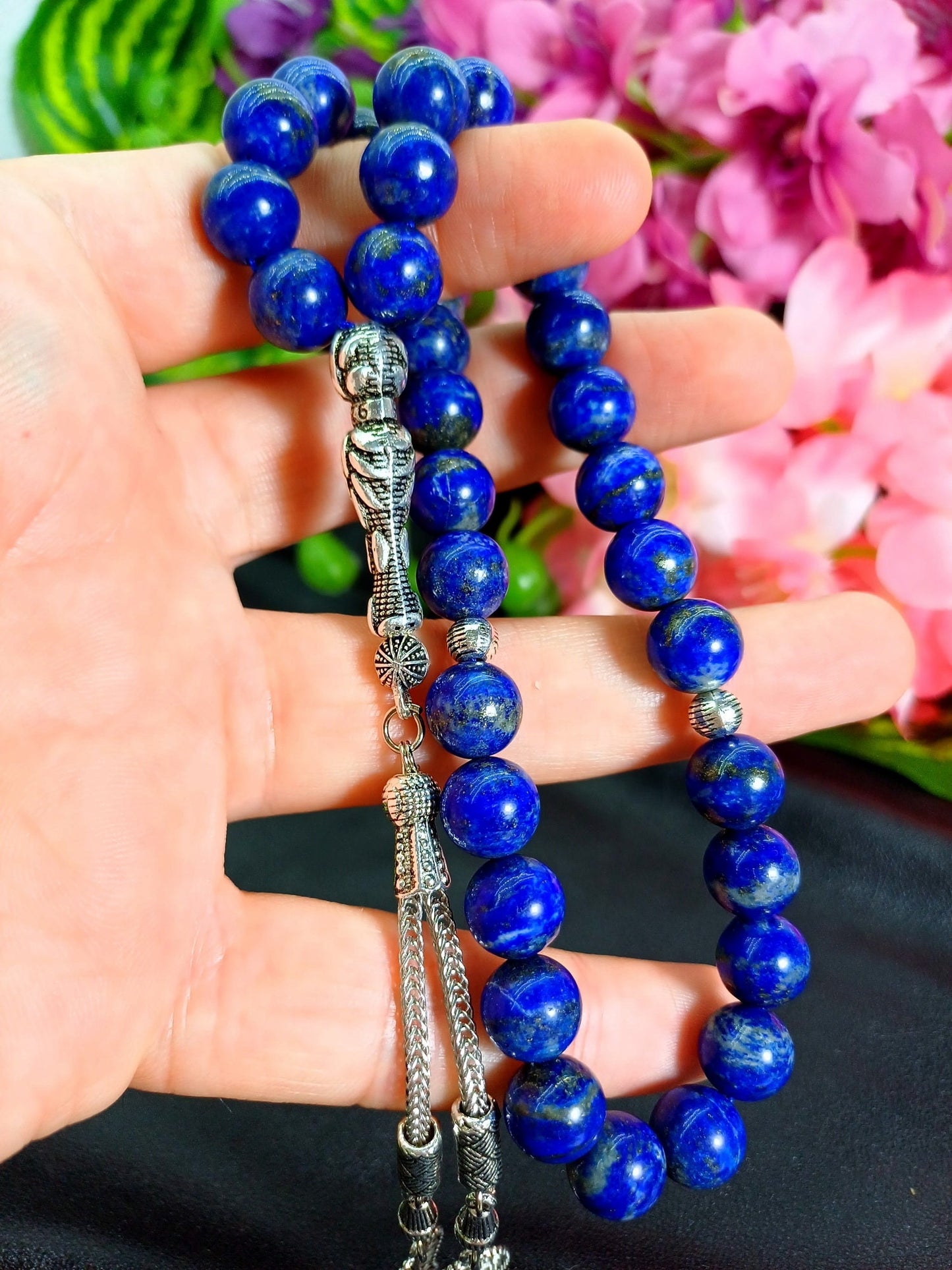 10 mm Lapis Lazuli Tesbih