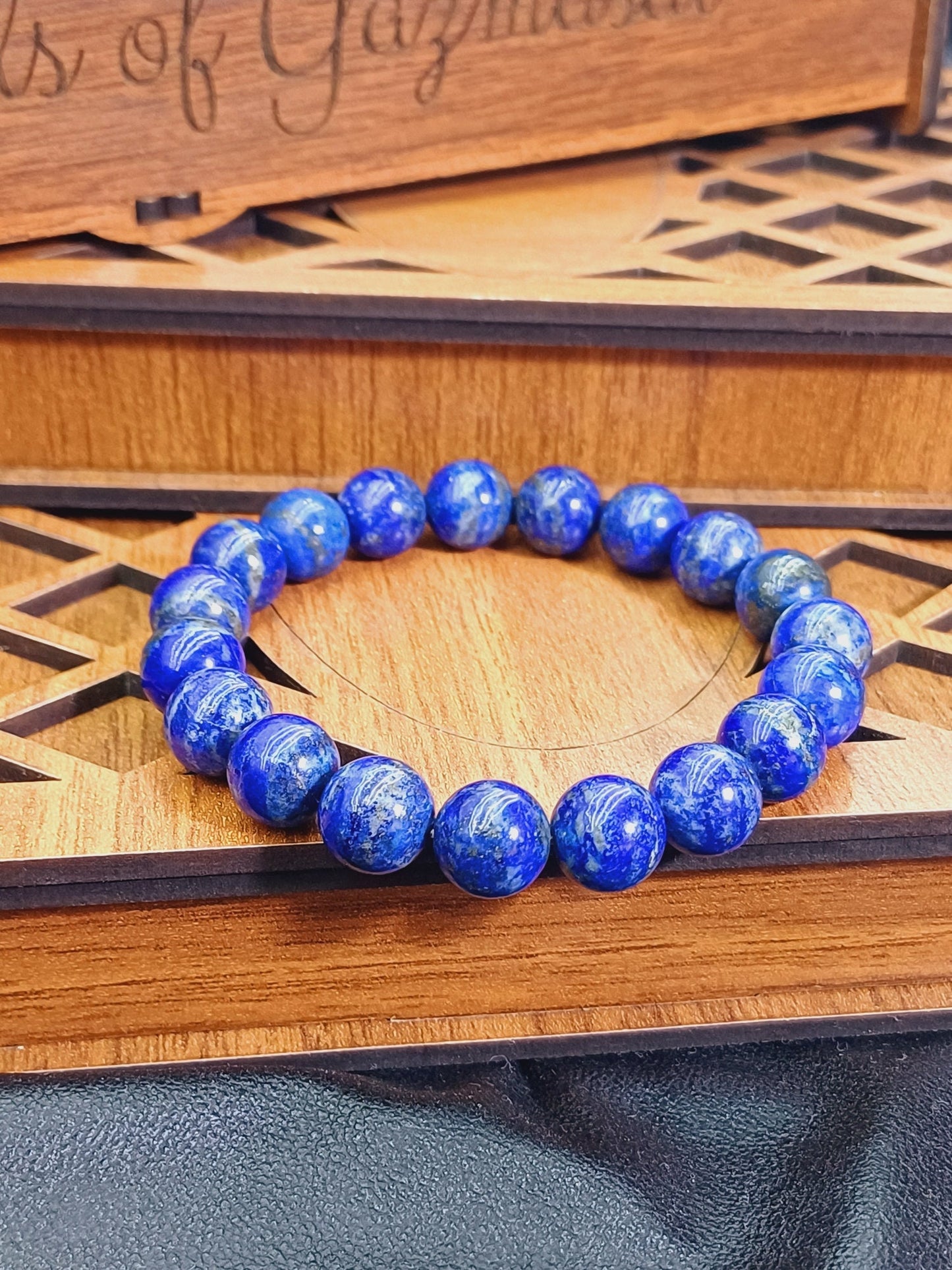 10 mm Lapis Lazuli Doğaltaş Bileklik