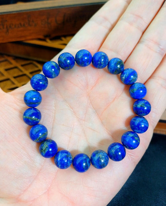 10 mm Lapis Lazuli Doğaltaş Bileklik