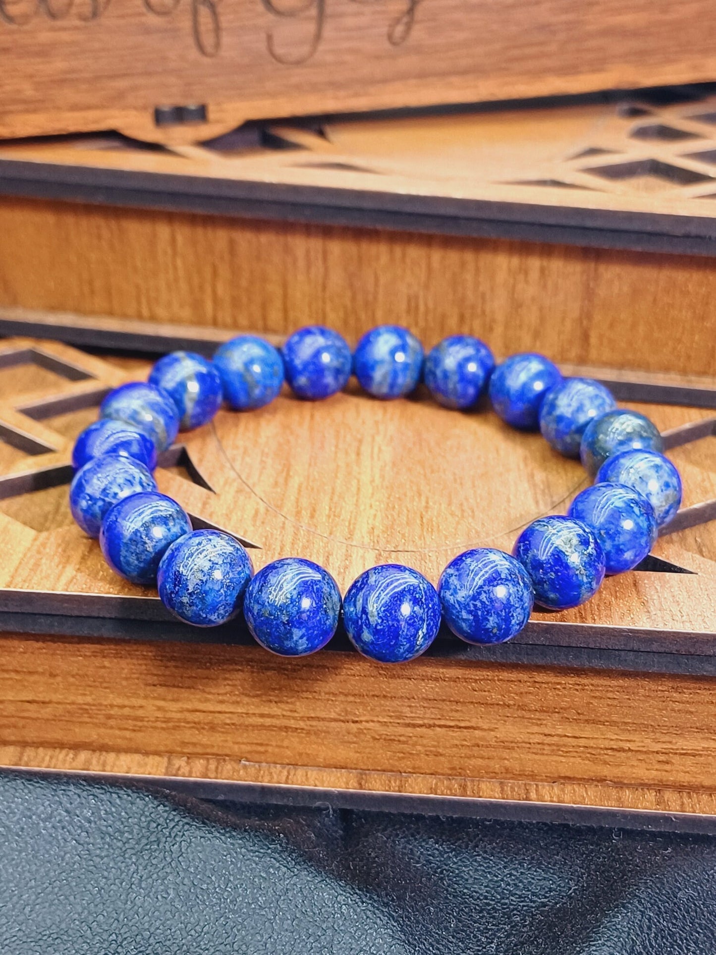 10 mm Lapis Lazuli Doğaltaş Bileklik
