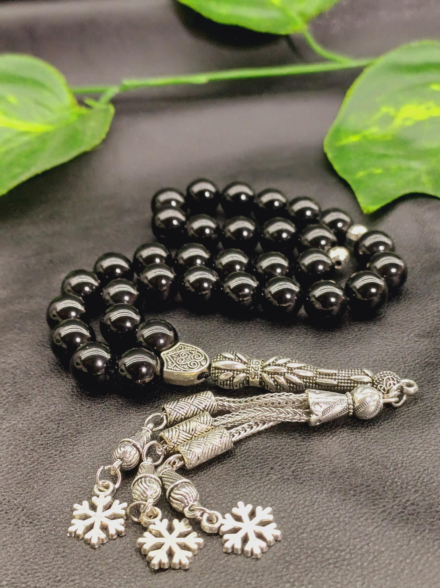 10 mm Siyah Turmalin Tesbih