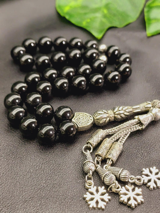 10 mm Siyah Turmalin Tesbih