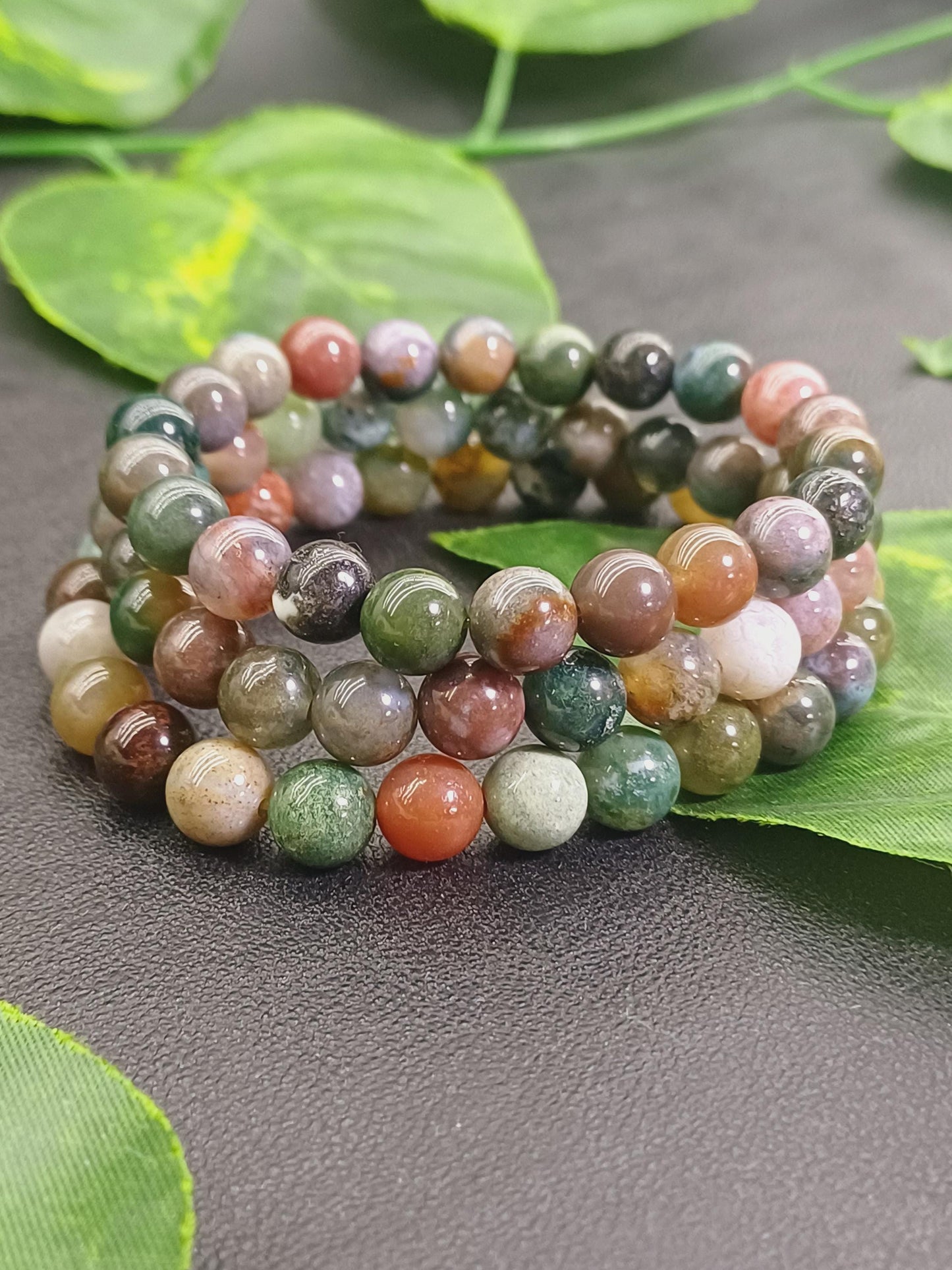 Hint Akik Doğaltaş Bileklik