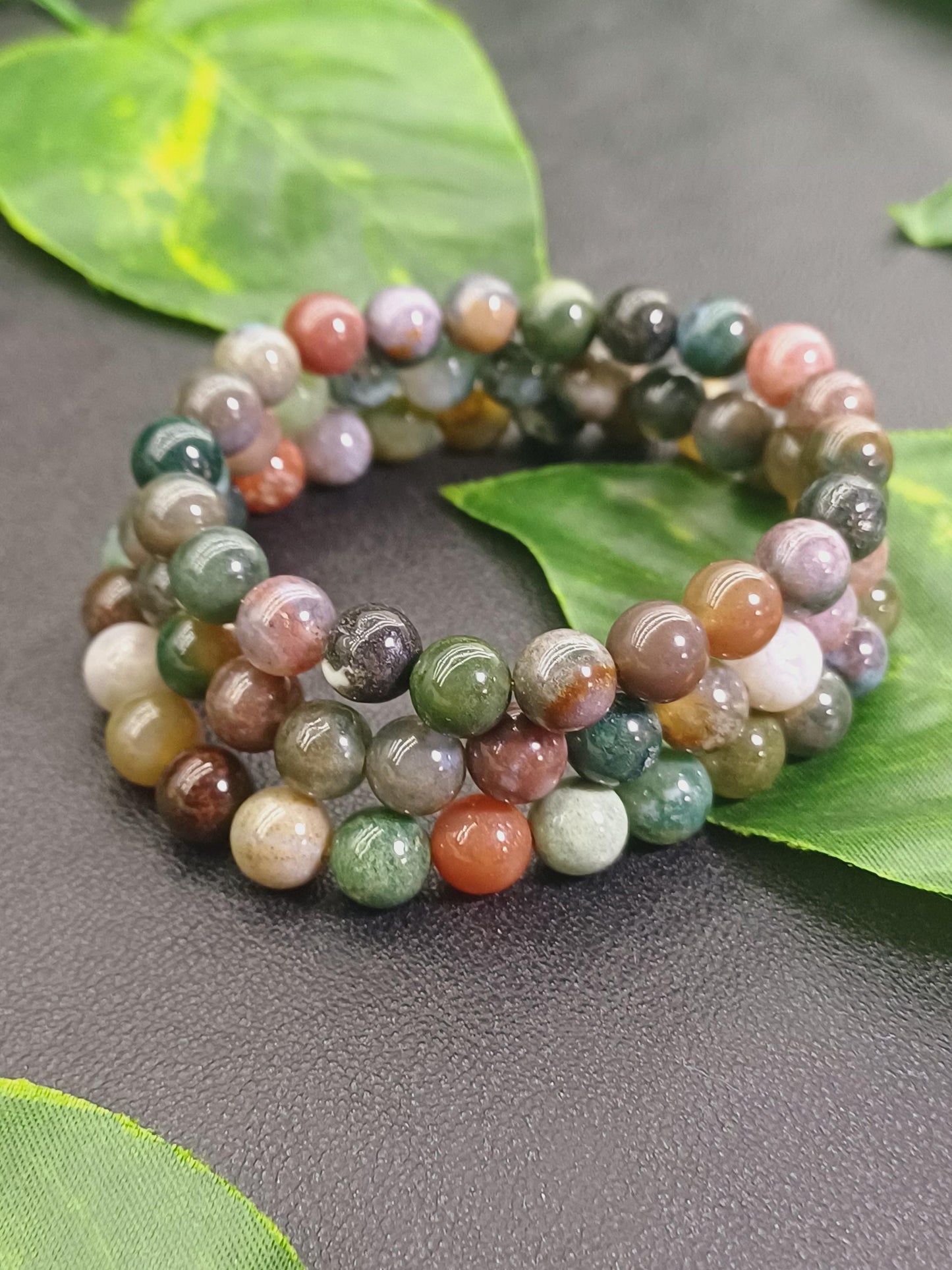 Hint Akik Doğaltaş Bileklik