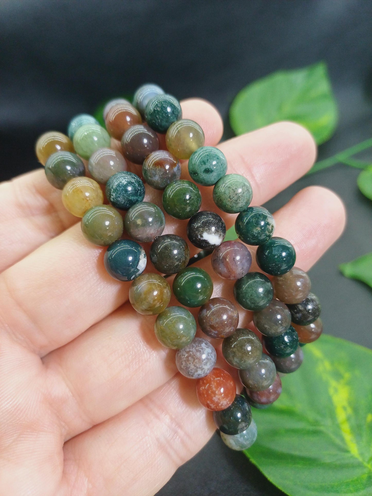 Hint Akik Doğaltaş Bileklik