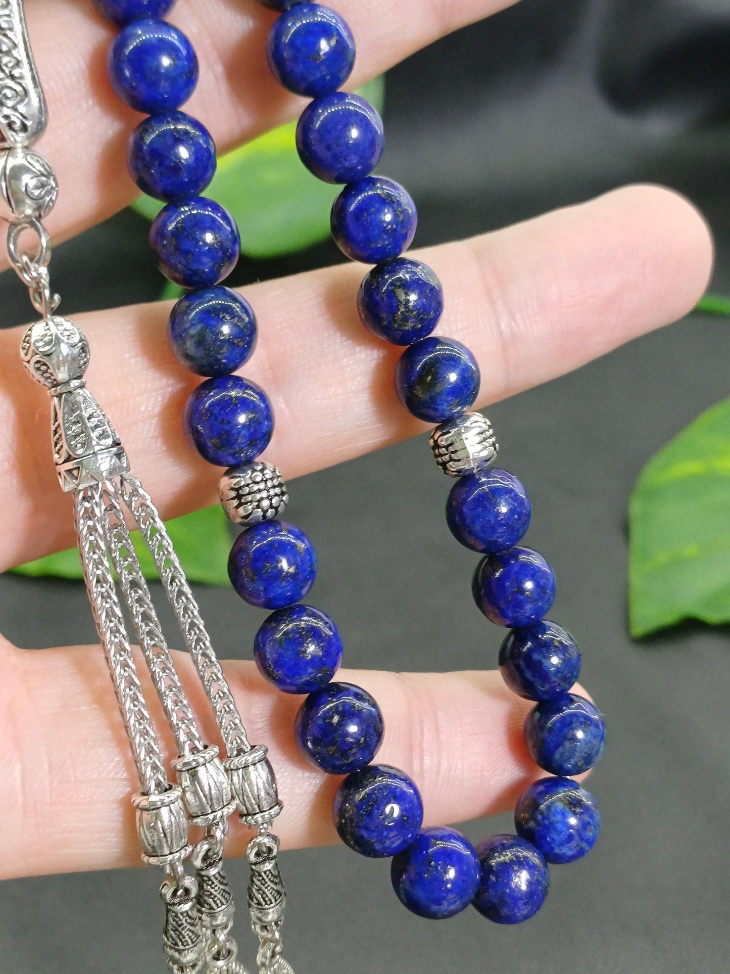 Lapis Lazuli Doğaltaş Tesbih