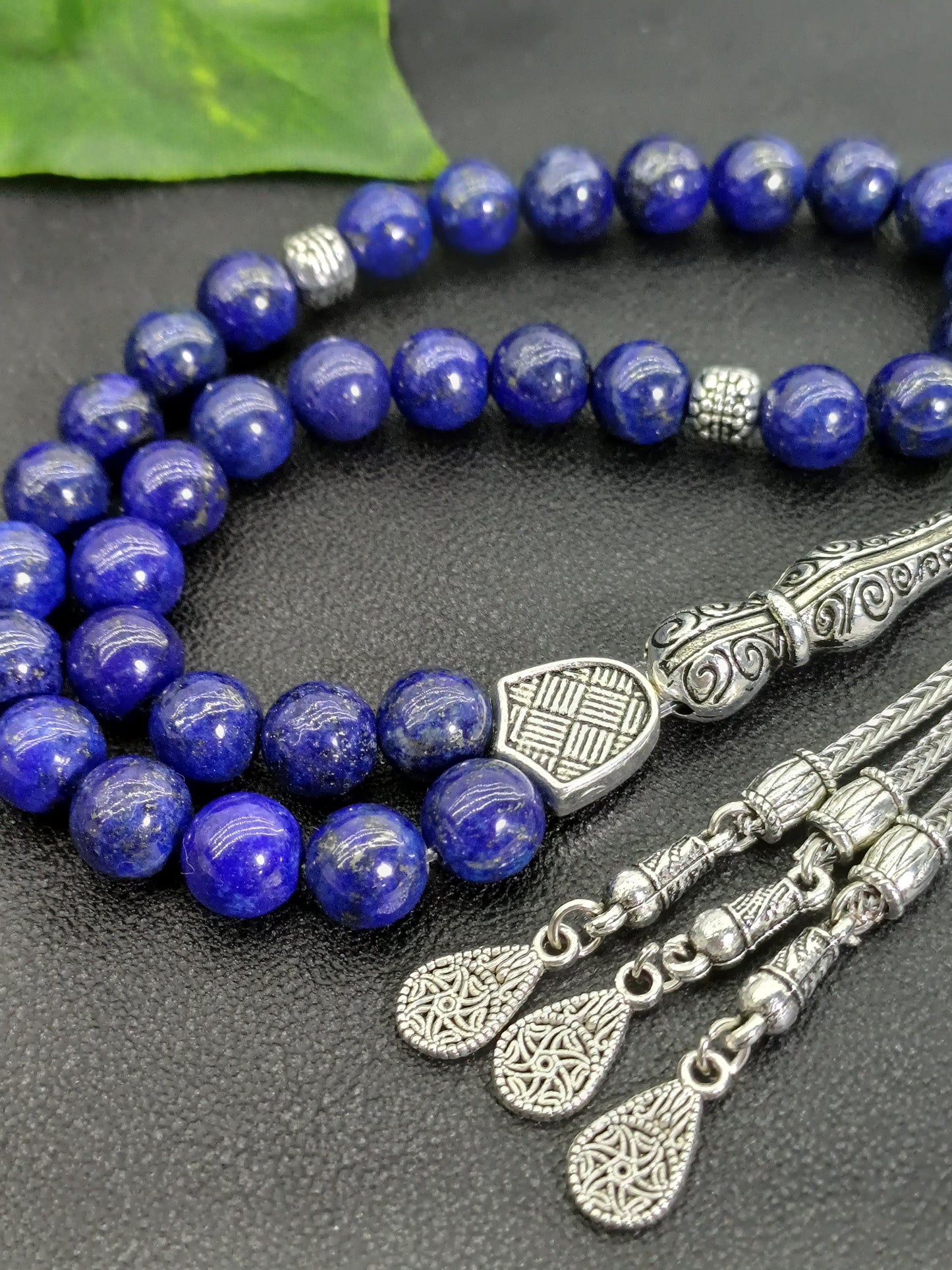 Lapis Lazuli Doğaltaş Tesbih