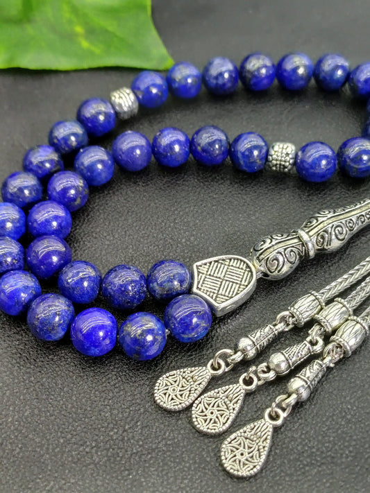 Lapis Lazuli Doğaltaş Tesbih